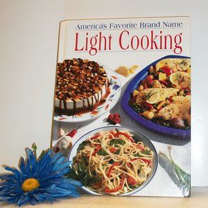 America's Favorite Brand Name Light Cooking Book